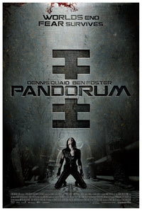 Pandorum 2009 v3 - Classic Movie Poster