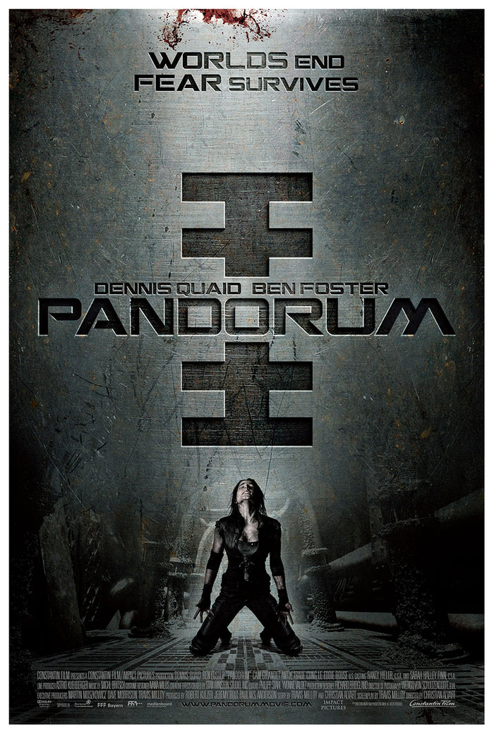 Pandorum 2009 v3 - Classic Movie Poster