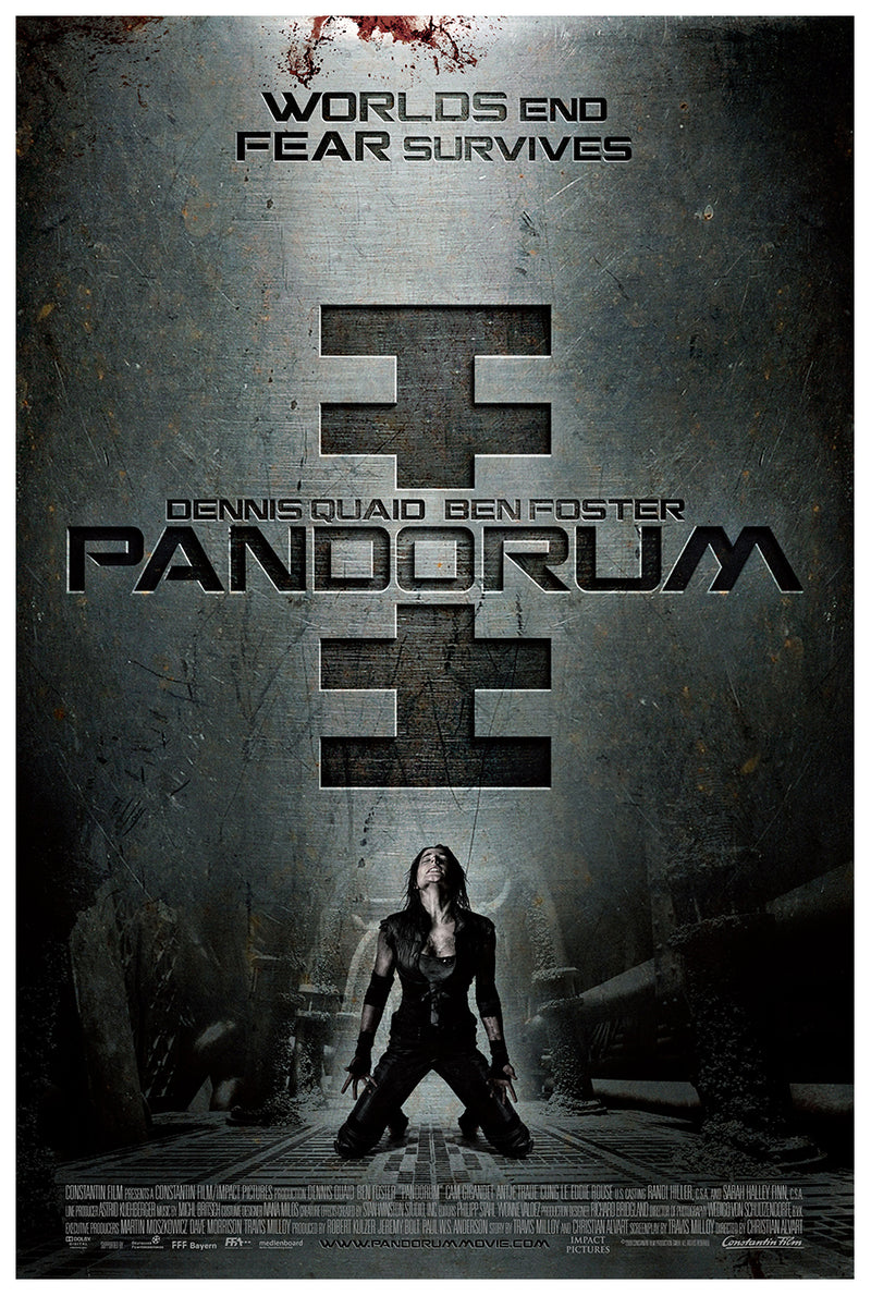Pandorum 2009 v3 - Classic Movie Poster