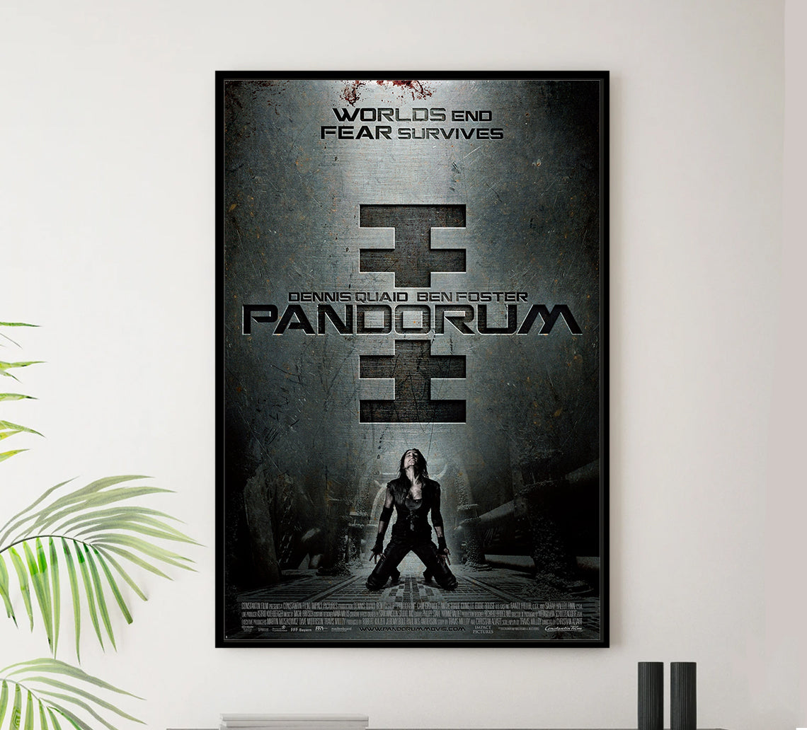 Pandorum 2009 v3 - Classic Movie Poster