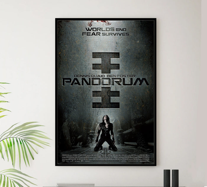 Pandorum 2009 v3 - Classic Movie Poster