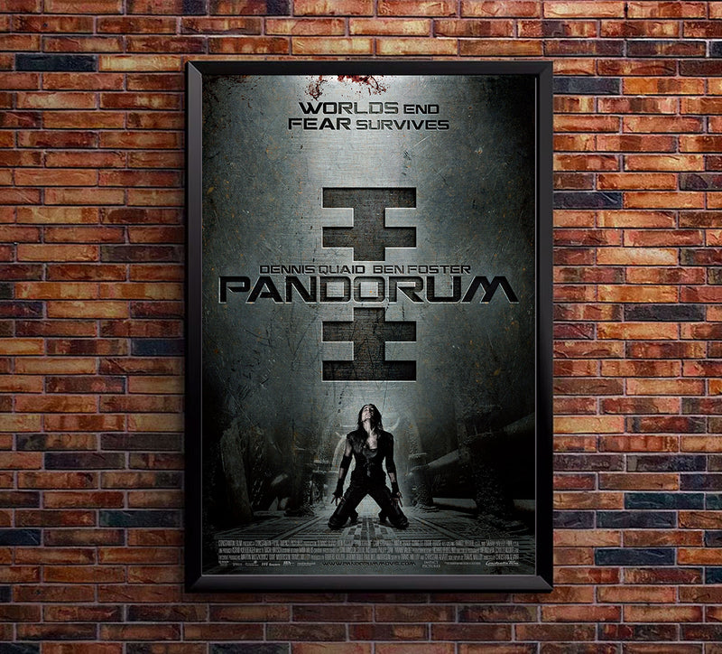 Pandorum 2009 v3 - Classic Movie Poster
