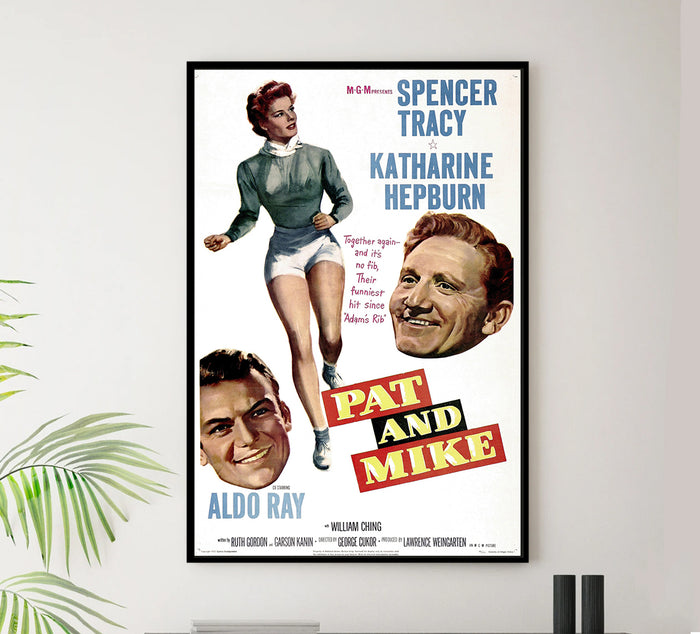 Pat and Mike 1952 - US - Classic Movie Poster