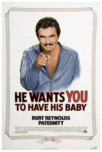 Paternity 1981 - Classic Movie Poster