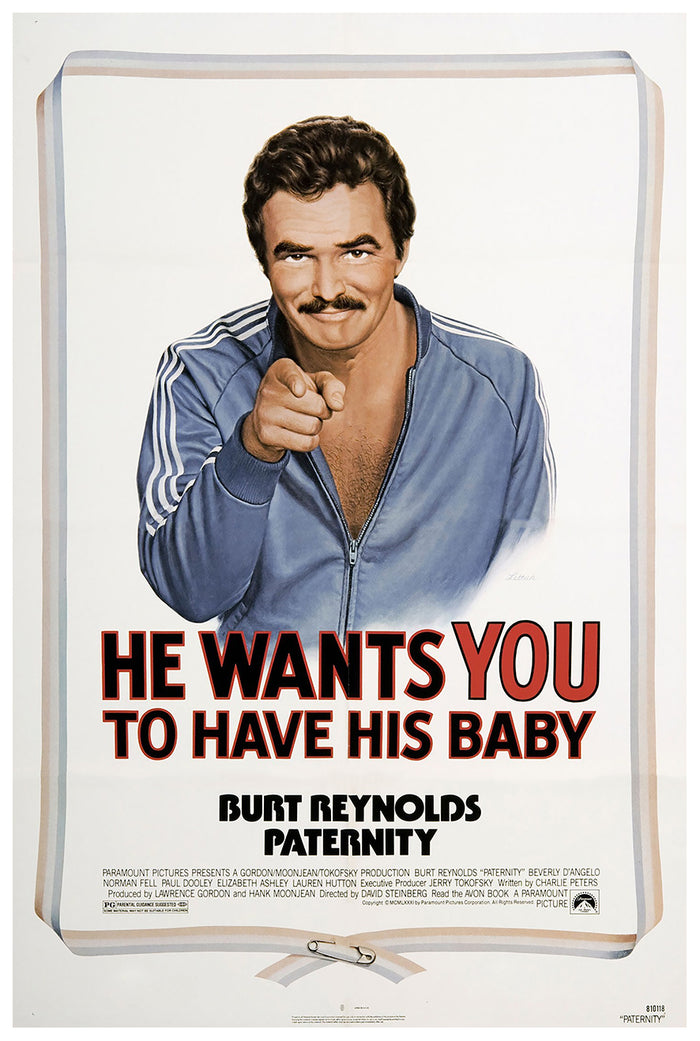 Paternity 1981 - Classic Movie Poster