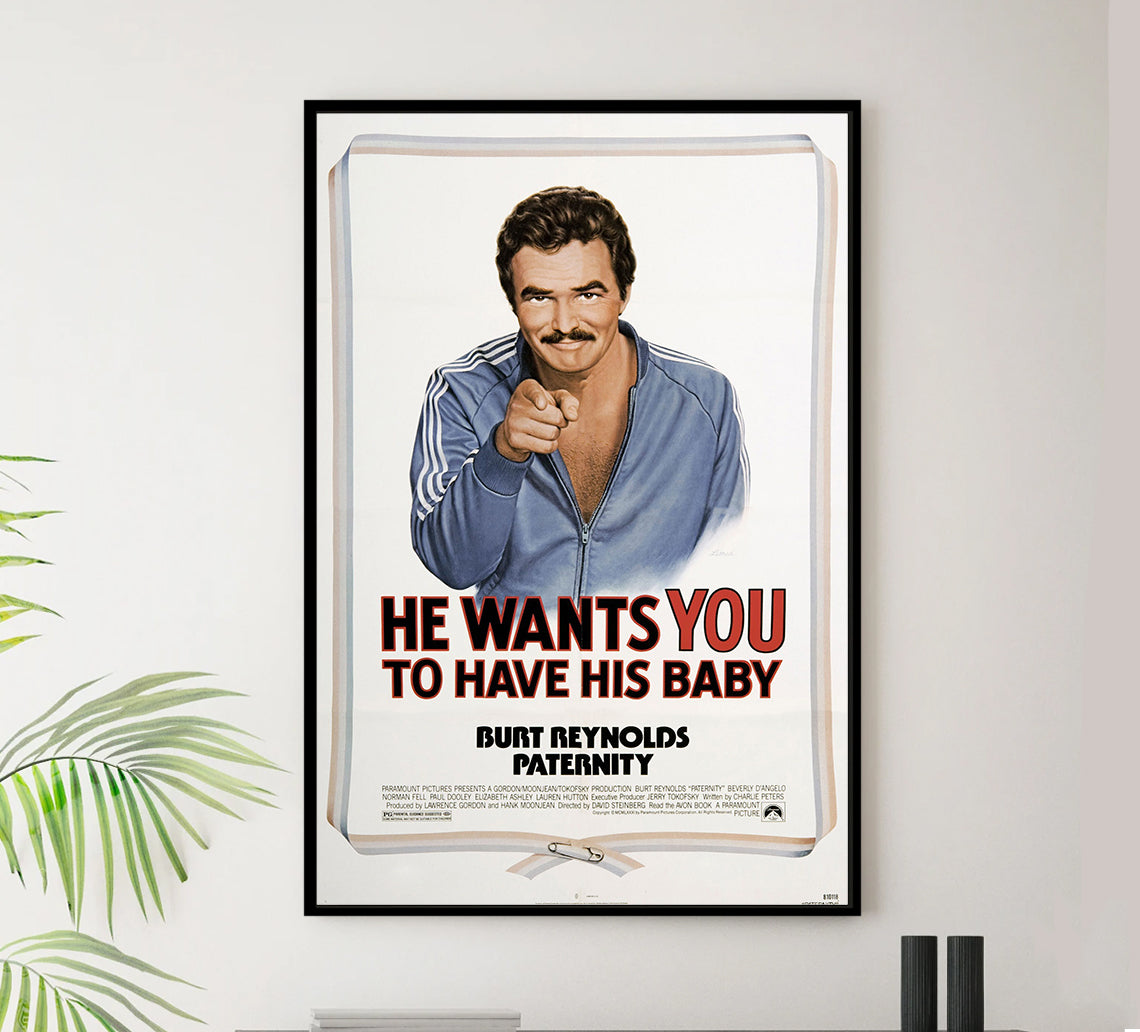 Paternity 1981 - Classic Movie Poster