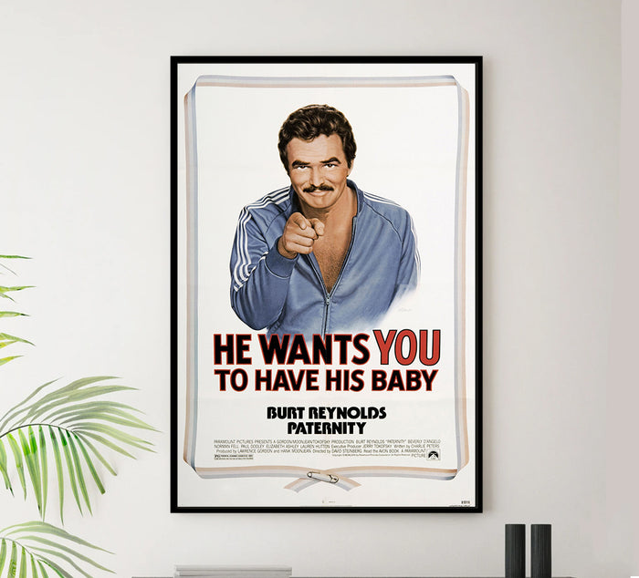 Paternity 1981 - Classic Movie Poster