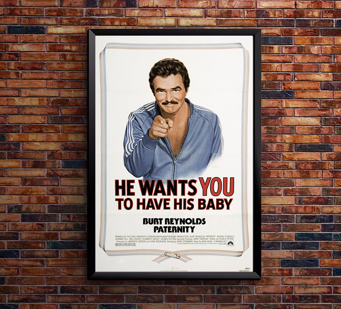 Paternity 1981 - Classic Movie Poster