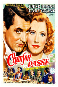 Penny Serenade 1941  - Cary Grant - Belgium - Classic Movie Poster