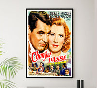 Penny Serenade 1941  - Cary Grant - Belgium - Classic Movie Poster