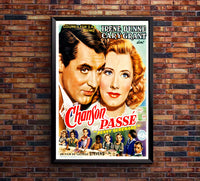 Penny Serenade 1941  - Cary Grant - Belgium - Classic Movie Poster