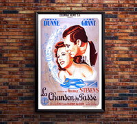 Penny Serenade 1941  - Cary Grant - France - Classic Movie Poster