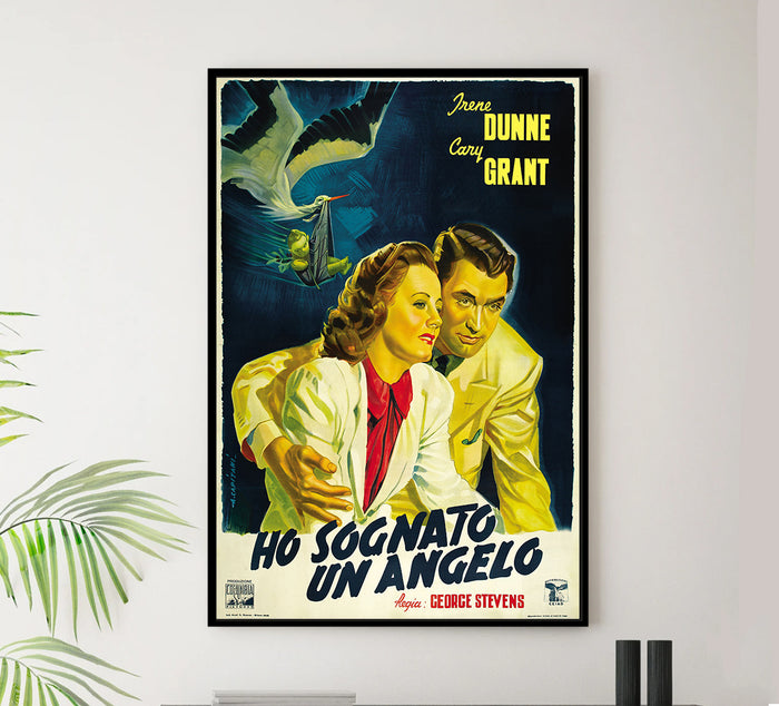 Penny Serenade 1941  - Cary Grant - Italy - Classic Movie Poster