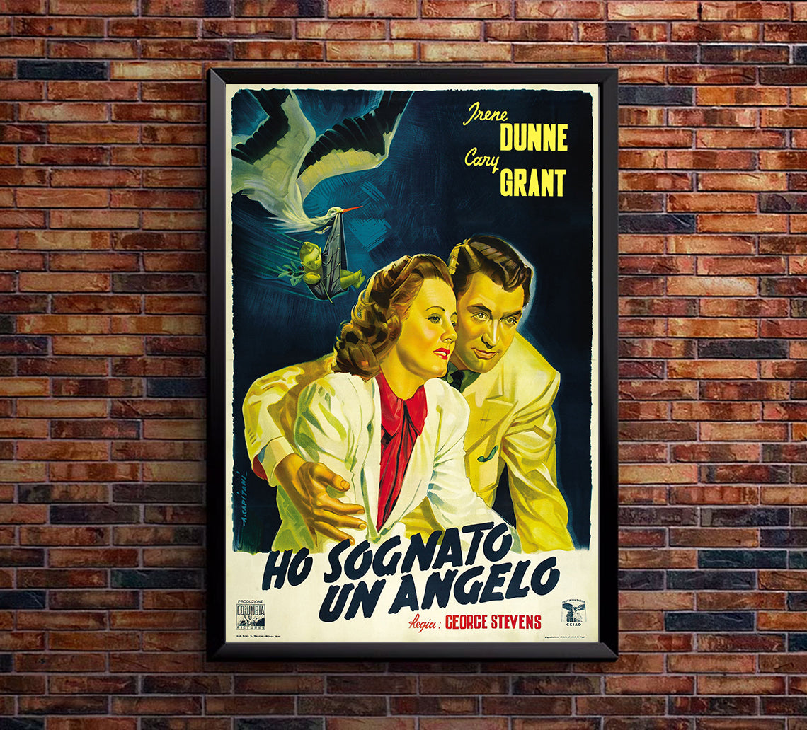 Penny Serenade 1941  - Cary Grant - Italy - Classic Movie Poster