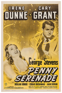 Penny Serenade 1941  - Cary Grant - US(2) - Classic Movie Poster
