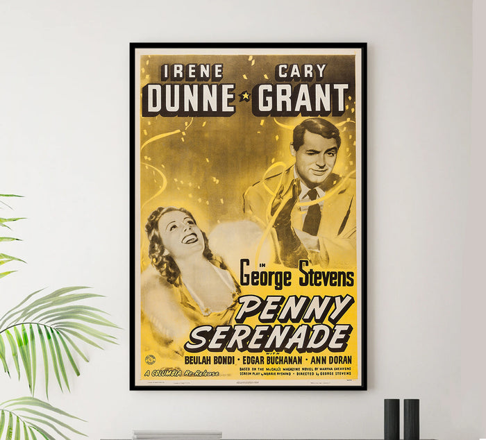 Penny Serenade 1941  - Cary Grant - US(2) - Classic Movie Poster