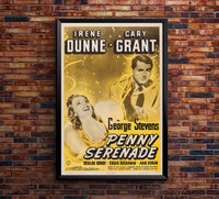 Penny Serenade 1941  - Cary Grant - US(2) - Classic Movie Poster