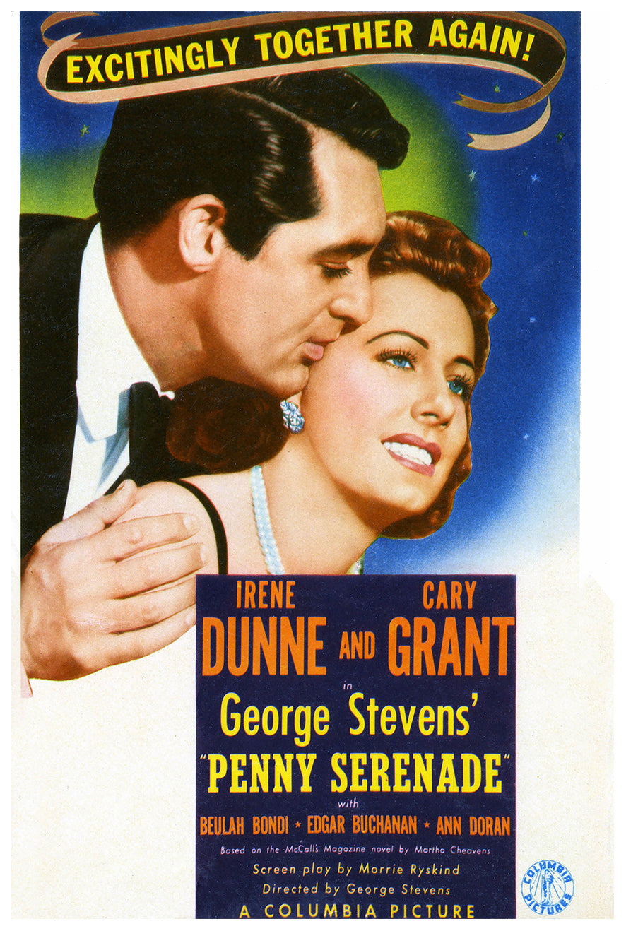 Penny Serenade 1941  - Cary Grant - US(3) - Classic Movie Poster