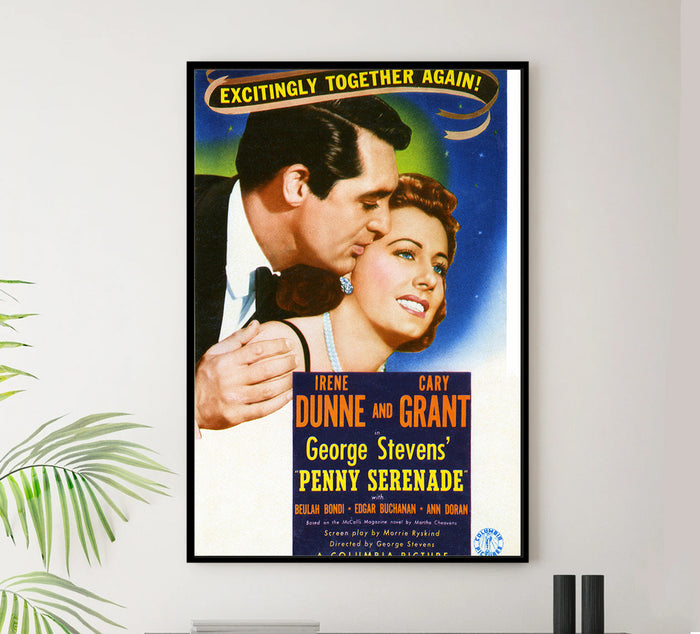 Penny Serenade 1941  - Cary Grant - US(3) - Classic Movie Poster