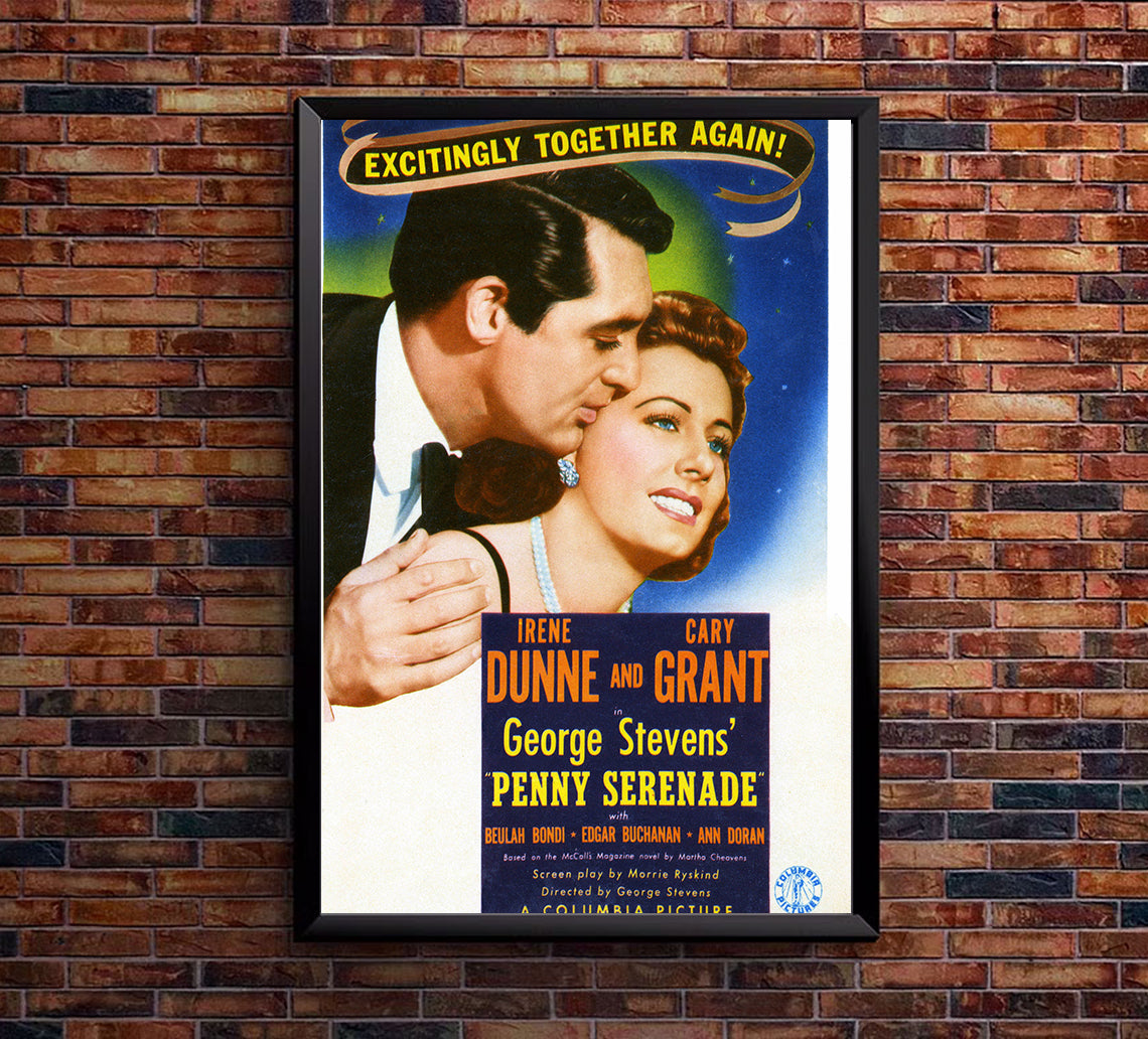 Penny Serenade 1941  - Cary Grant - US(3) - Classic Movie Poster