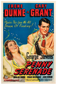 Penny Serenade 1941  - Cary Grant - US(4) - Classic Movie Poster