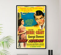 Penny Serenade 1941  - Cary Grant - US - Classic Movie Poster