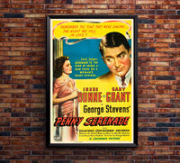 Penny Serenade 1941  - Cary Grant - US - Classic Movie Poster