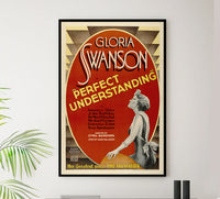 Perfect Understanding 1933 - Laurence Olivier - US - Classic Movie Poster