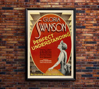 Perfect Understanding 1933 - Laurence Olivier - US - Classic Movie Poster