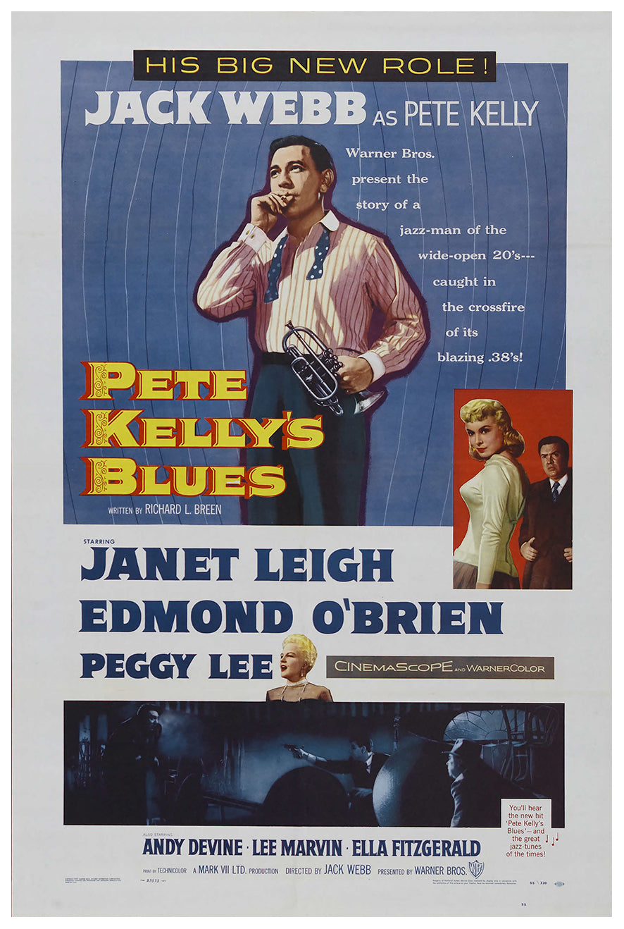 Pete Kelly's Blues 1955 - Jayne Mansfield - US (2) - Classic Movie Poster