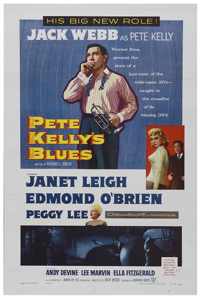 Pete Kelly's Blues 1955 - Jayne Mansfield - US (2) - Classic Movie Poster