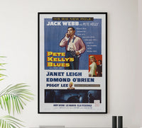 Pete Kelly's Blues 1955 - Jayne Mansfield - US (2) - Classic Movie Poster