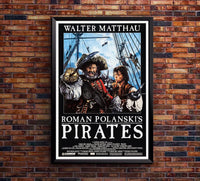 Pirates 1986 - Vintage Pirate Classic Movie Poster