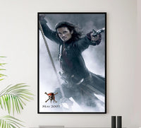 Pirates of the Caribbean At World's End 2007 - Orlando Bloom 11x17 - Vintage Classic Movie Poster