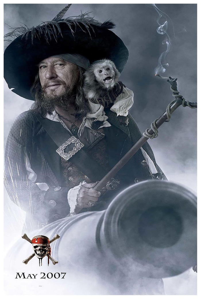 Pirates of the Caribbean At World's End 2007 - Rush 11x17 - Vintage Classic Movie Poster