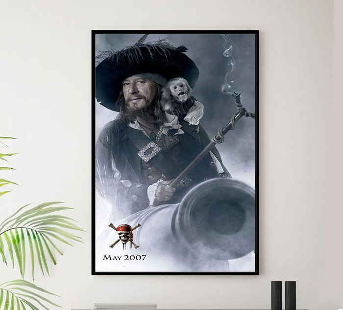 Pirates of the Caribbean At World's End 2007 - Rush 11x17 - Vintage Classic Movie Poster