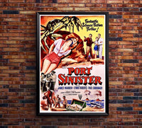 Port Sinister 1953 - Vintage Pirate Classic Movie Poster