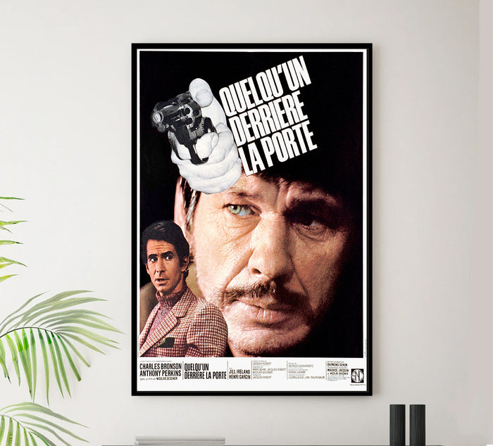 Quelqu'un derrière la porte 1971 - France - Classic Movie Poster