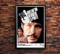 Quelqu'un derrière la porte 1971 - Charles Bronson - France - Classic Movie Poster