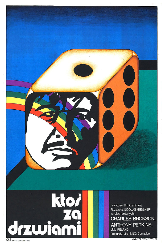 Quelqu'un derrière la porte 1971 - Poland - Classic Movie Poster