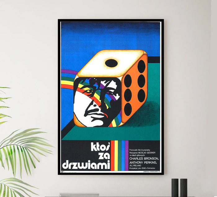 Quelqu'un derrière la porte 1971 - Poland - Classic Movie Poster