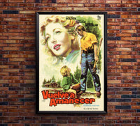 Rachel and the Stranger 1948 - Robert Mitchum - Vintage Classic Movie Poster