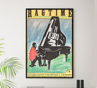 Ragtime 1981 - James Cagney - Germany - Classic Movie Poster
