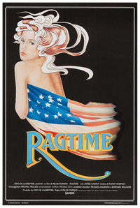Ragtime 1981 - James Cagney - Italy - Classic Movie Poster