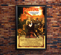Ragtime 1981 - James Cagney - Spain - Classic Movie Poster