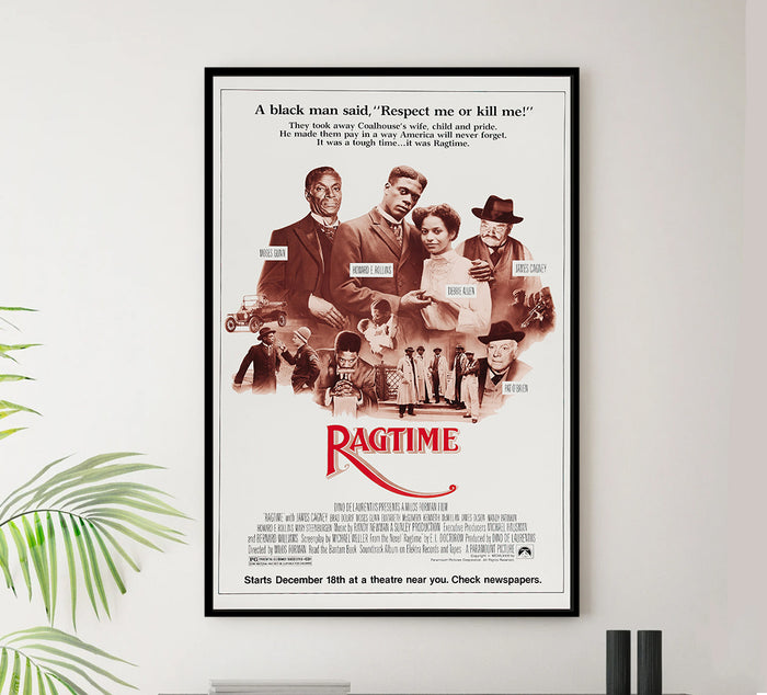 Ragtime 1981 - James Cagney - US 2 - Classic Movie Poster