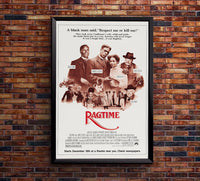 Ragtime 1981 - James Cagney - US 2 - Classic Movie Poster