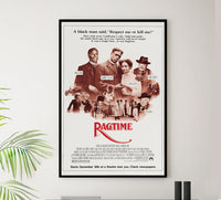 Ragtime 1981 - James Cagney - US 2 - Classic Movie Poster
