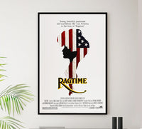 Ragtime 1981 - James Cagney - US - Classic Movie Poster