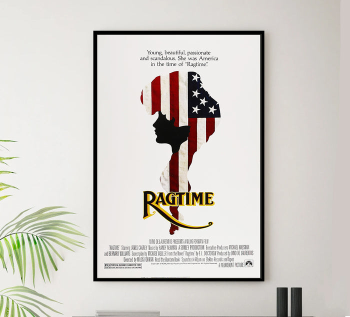 Ragtime 1981 - James Cagney - US - Classic Movie Poster